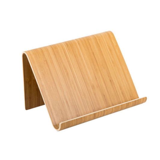 Compatible with Apple, Kitchen Bamboo Wooden Tablet Stand IPad Stand Wooden