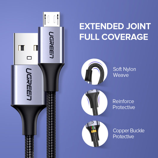 USB Data Cable 2.4A Fast Charging Data Cable