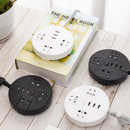 Household Multi-function Socket Usb With Cable