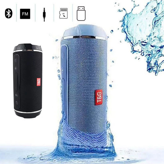 Fashion Outdoor Portable Wireless Bluetooth Speaker Support FM TF Card U Disk Playing