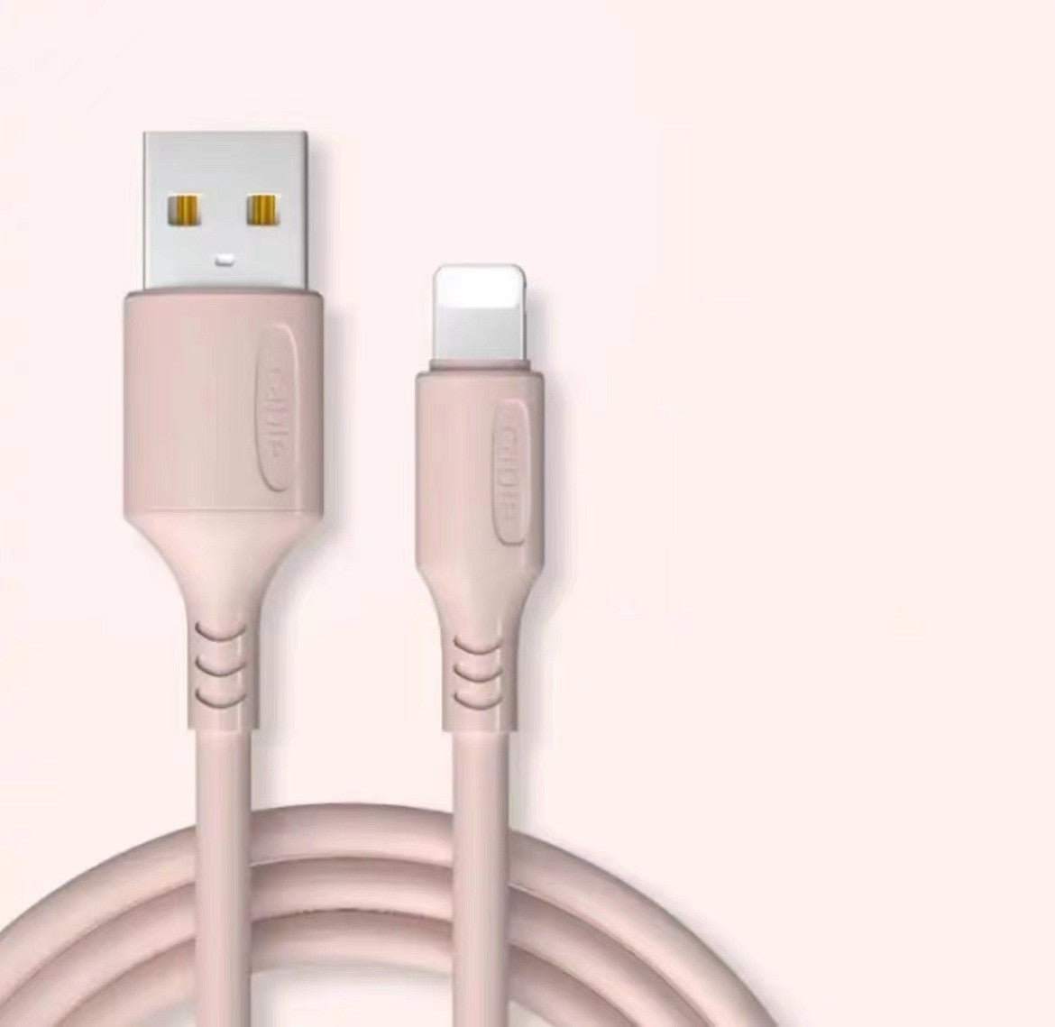 1 M Color Applicable Interface Macaron Data Cable Liquid Flexible Glue TPE Material USB Type-C Cable