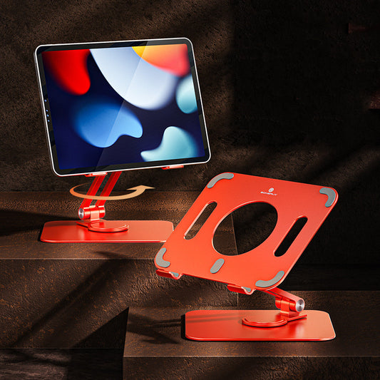 360 Degree Rotation For Folding IPad Tablet Stand
