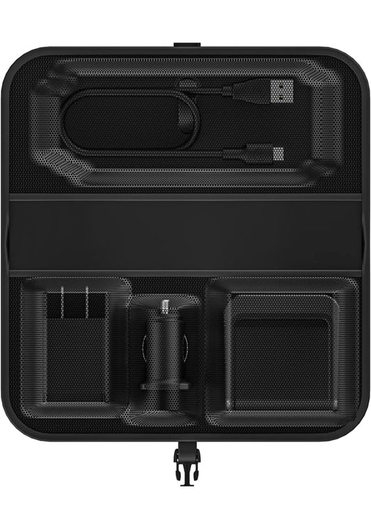 Mophie Travel Kit - Portable, Wireless Charging for Samsung, Apple iPhone 8/iPhone X and Other Qi-Enabled Smartphones - Black